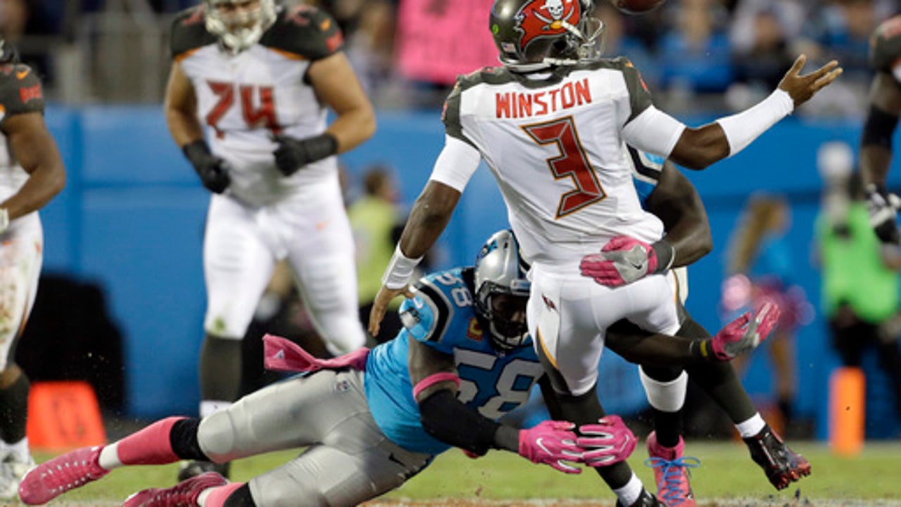 Panthers' backs against the wall after surprising 1-4 start